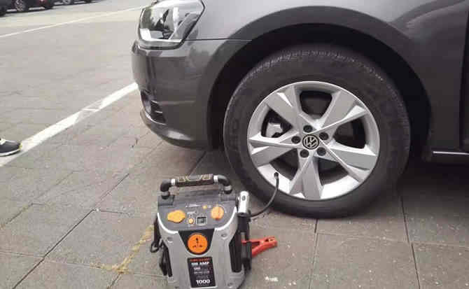 吴桥汽车搭电案例