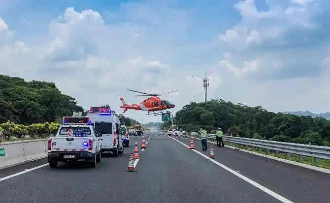 吴桥高速公路汽车救援案例